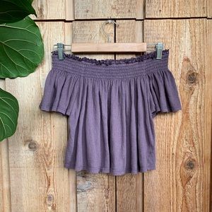 FULL TILT-Off The Shoulder Top